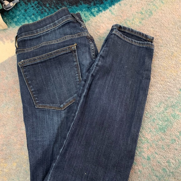 J. Crew Toothpick Jeans
